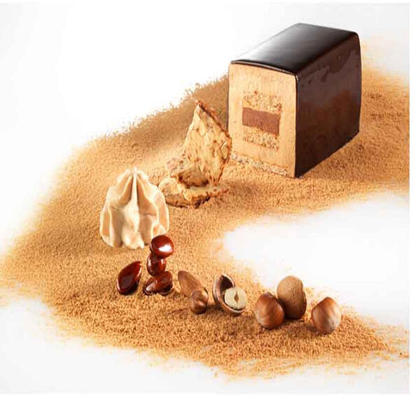 Weiss praline powder