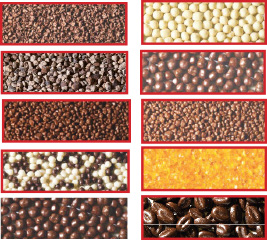 Cacao Noel Decorations