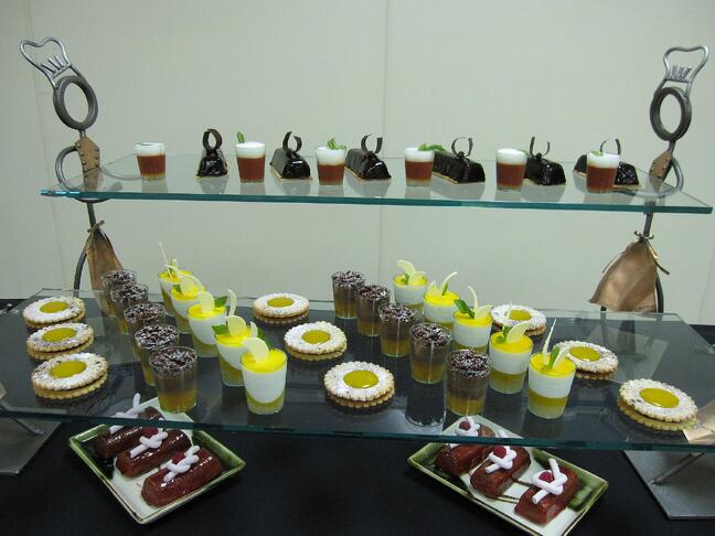 class buffet at Paris Gourmet