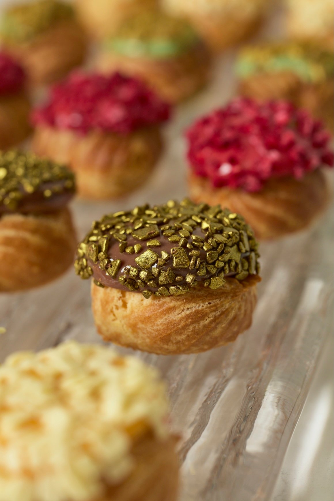 Chocolate Choux Bites