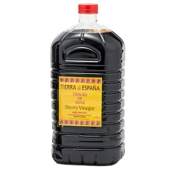 bottle of spanish sherry vinegar