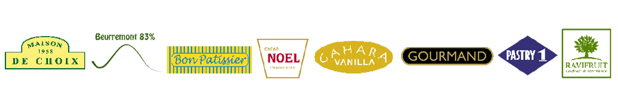 paris gourmet logos