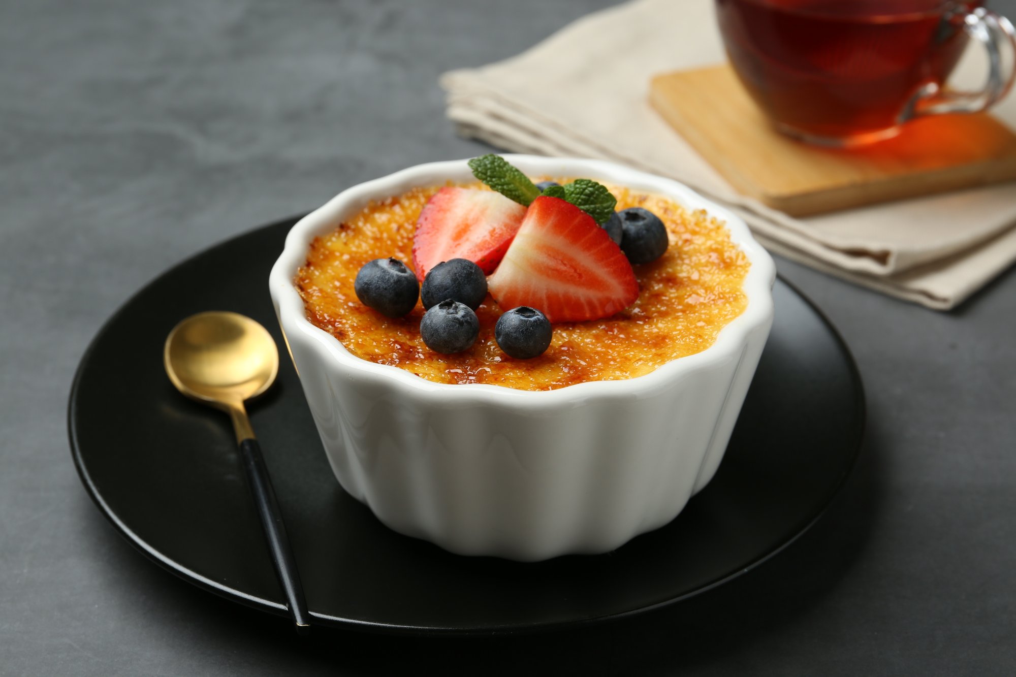 Pastry 1 Creme Brulee finished 2