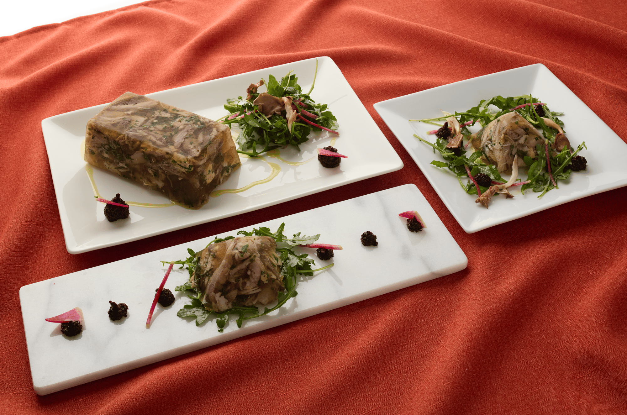 Gourmand Whole Rabbit - Plated