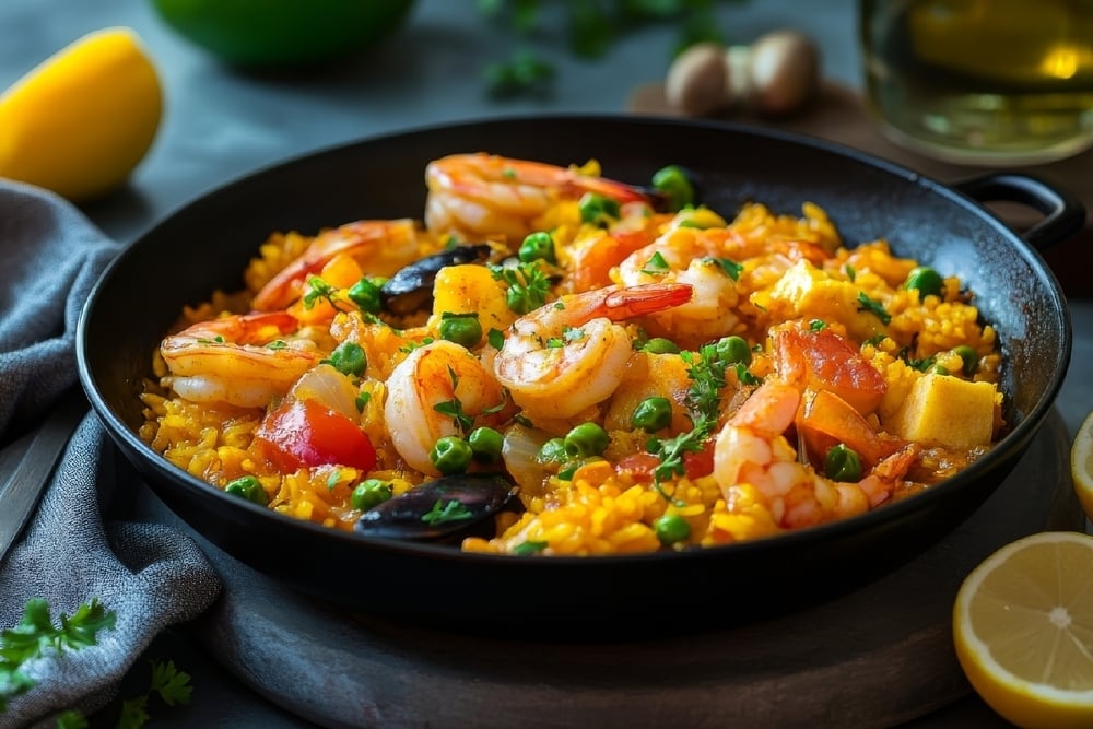 Paella-de-Mariscos