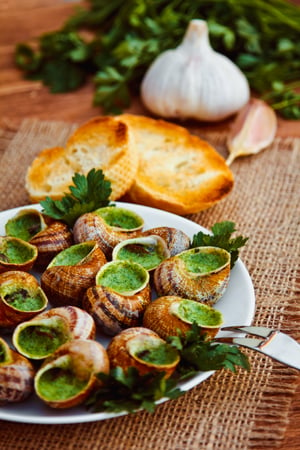 escargot calendar