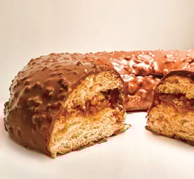 Brioche des rois ©Philippe Vaures Santamaria