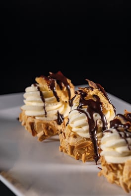 iced pastry