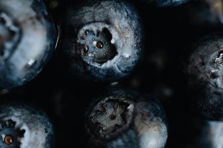 blueberries