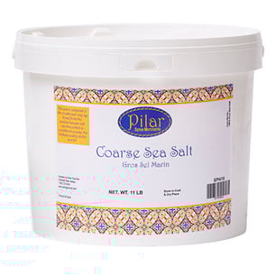 Coarse sea salt