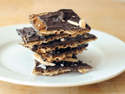 Matzo Toffee