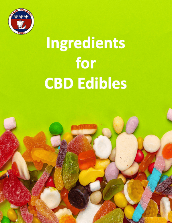 Ingredients for CBD Edibles