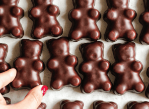 chocolate bears