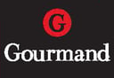 logo gourmand black version