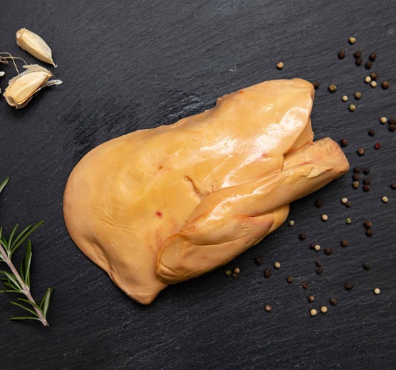 whole deveined foie gras