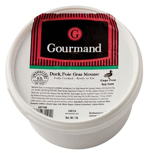 foie gras mousse