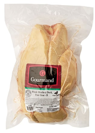 grade B whole foie gras