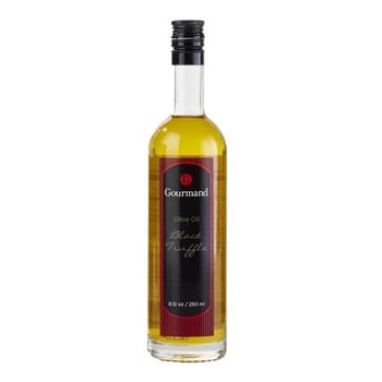 bottle of truffle oil by gourmand
