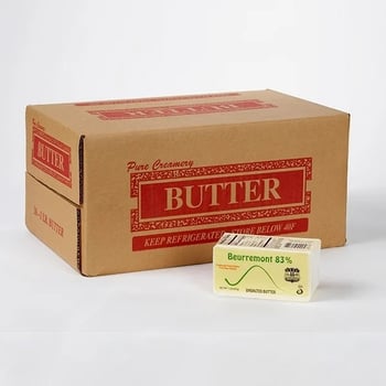 bulk box of high quality butter