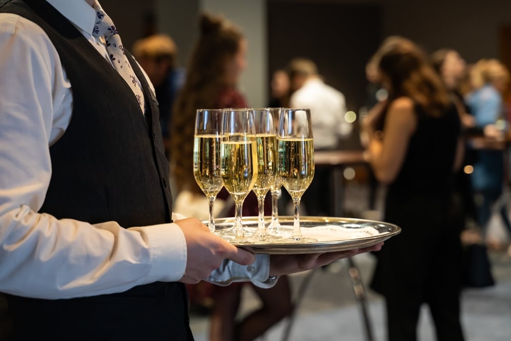waiter-with-champagne