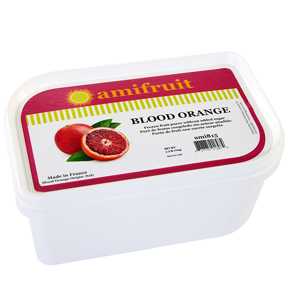 Frozen Blood Orange Fruit Puree Amifruit