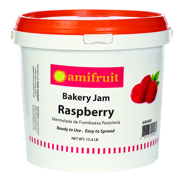 Seedless Raspberry Bakery Jam 