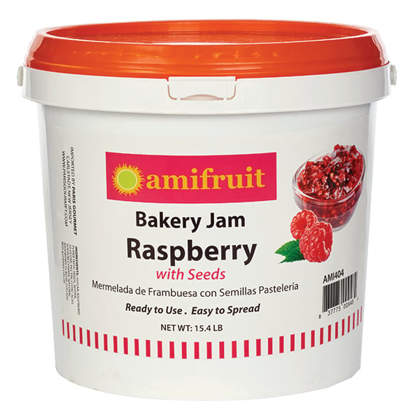 Raspberry Bakery Jam With Seeds