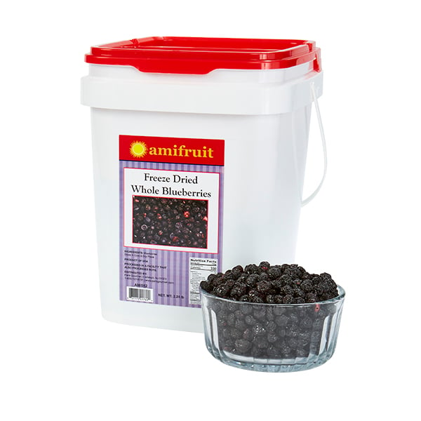Freeze-dried Whole Blueberries