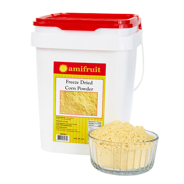 Freeze-dried Corn Powder
