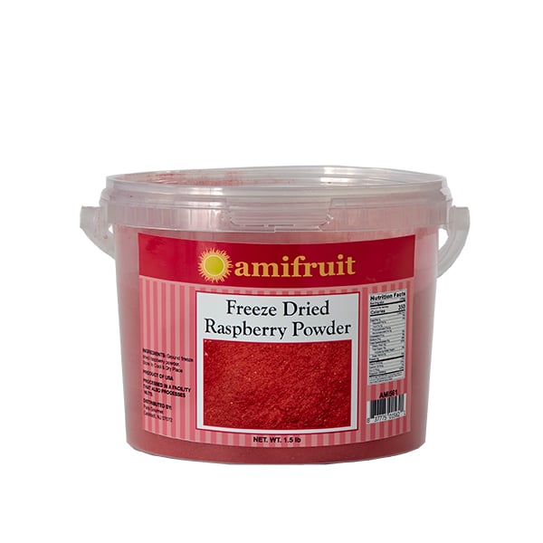 Freeze-dried Raspberry Powder