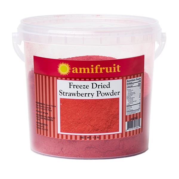 Freeze-dried Strawberry Powder
