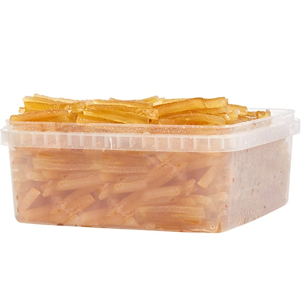 Candied Lemon Peel Strips