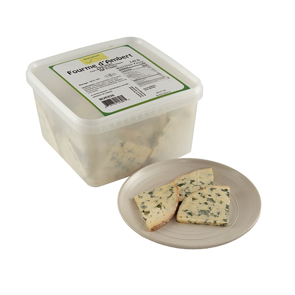 Fourme d'Ambert PDO Slices IQF