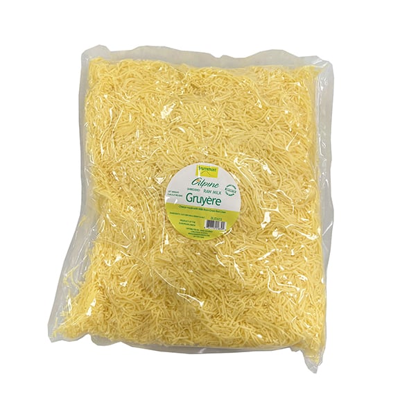 Shredded Gruyère Cheese