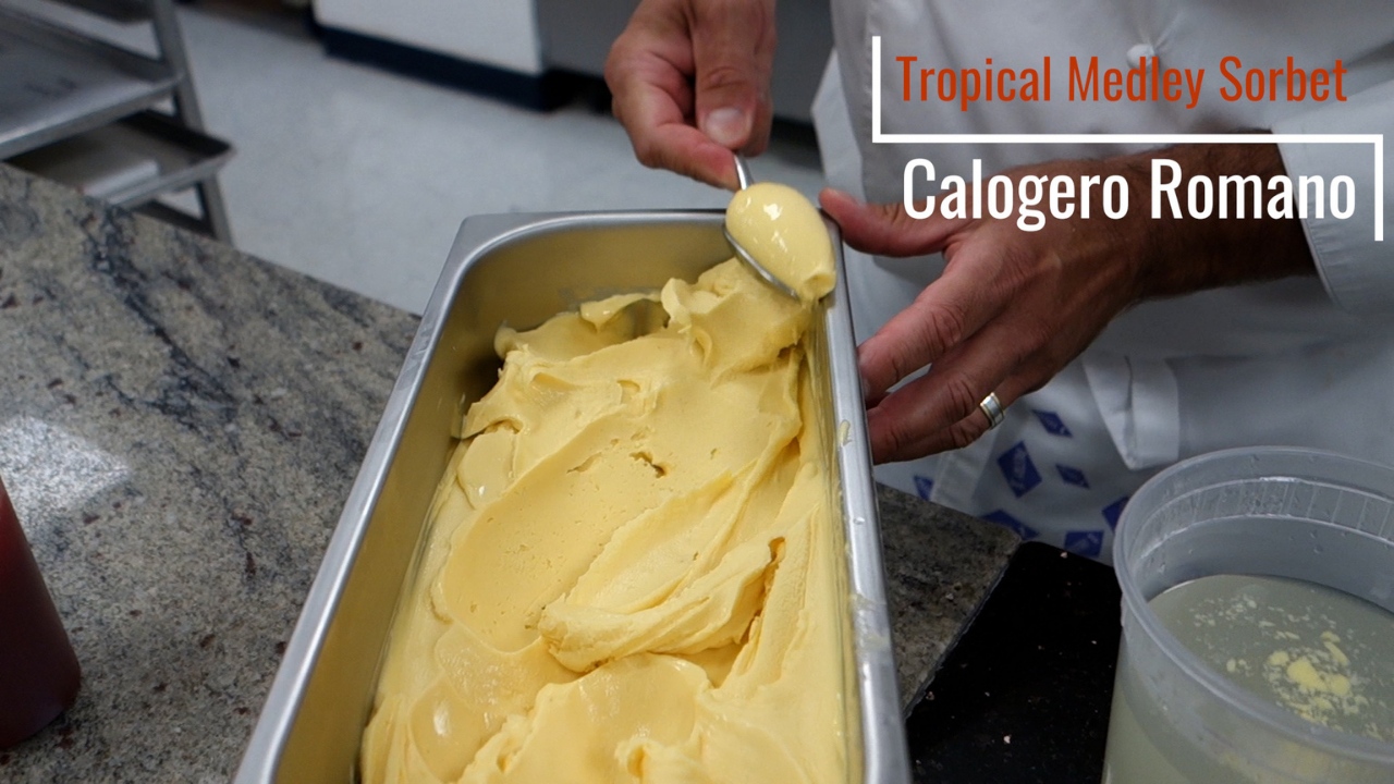 tropical medley sorbet