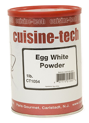 Unsweetened Egg White Powder