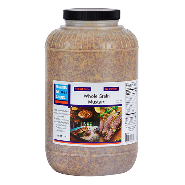 Whole Grain Mustard 8.16 lbs