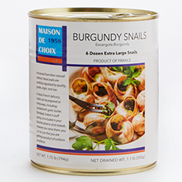 Extra Large Burgundy Snails