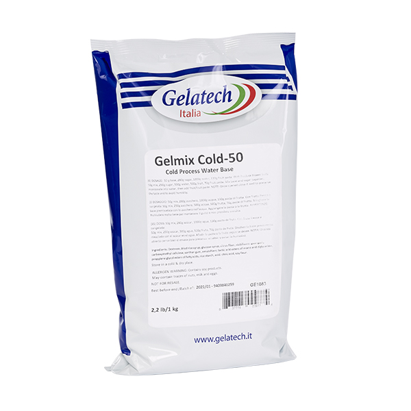 Gelmix Cold 50 Sorbetto Base