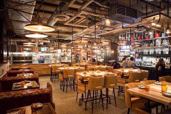 HVAC restaurant