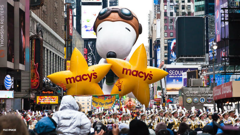 Macys TG Parade