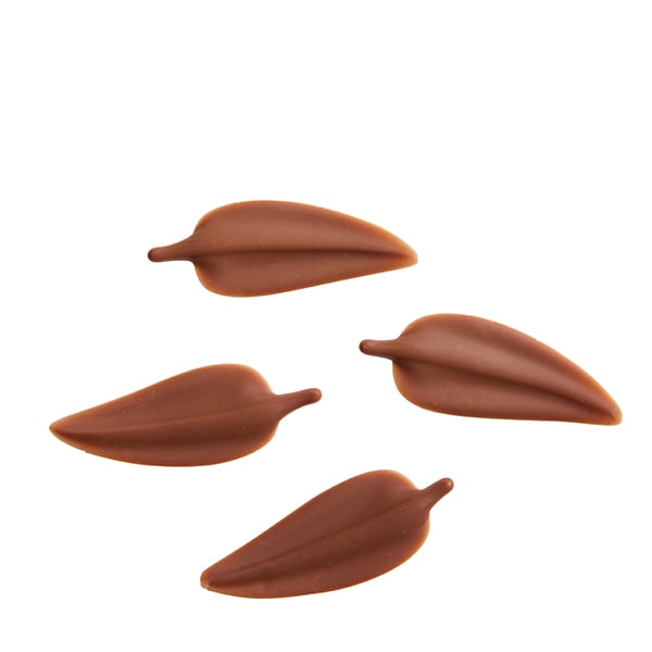 Elegance Milk Chocolate Feathers