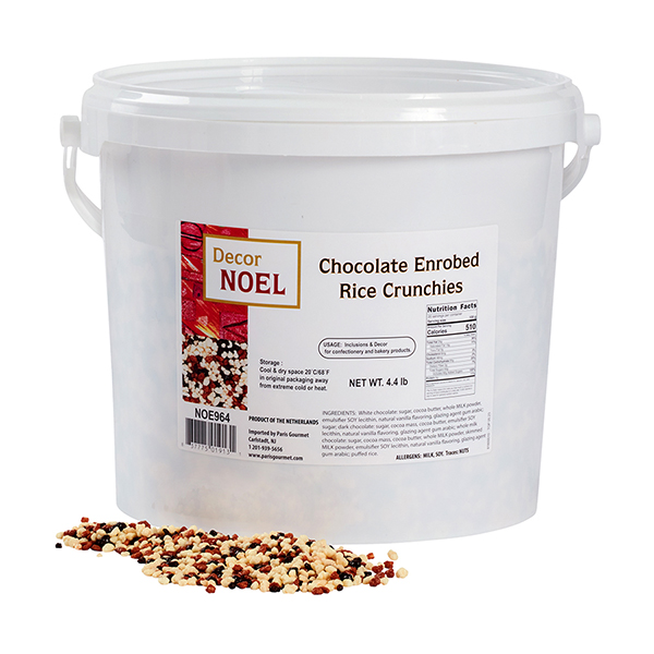 Chocolate Enrobed Rice Crunchies