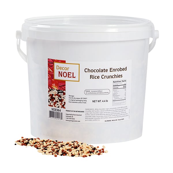 Chocolate Enrobed Rice Crunchies