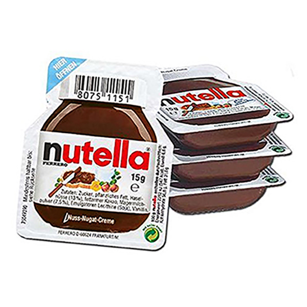 Nutella Plastic Cup 15 g.