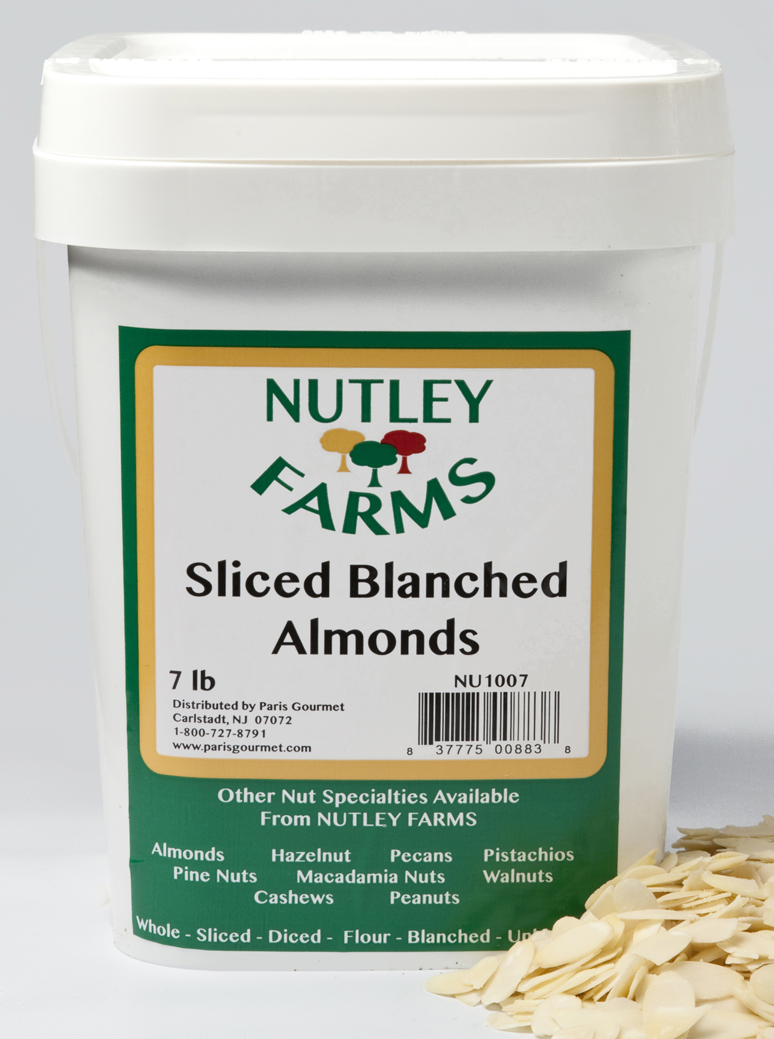 Sliced Almonds 7 lb.