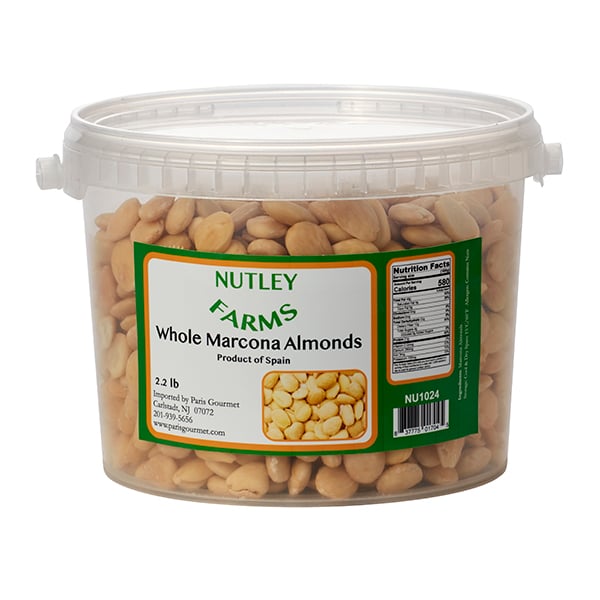 Whole Unsalted Marcona Almonds