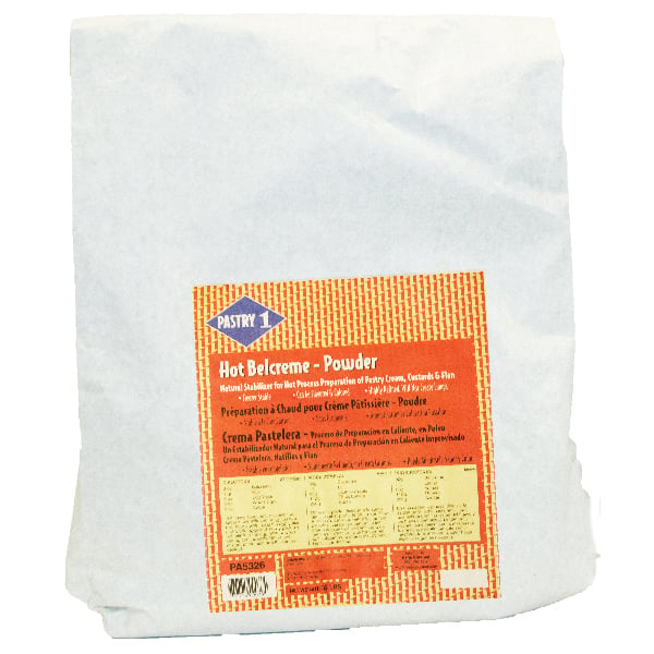 Belcreme Hot-Process Pastry Cream Powder