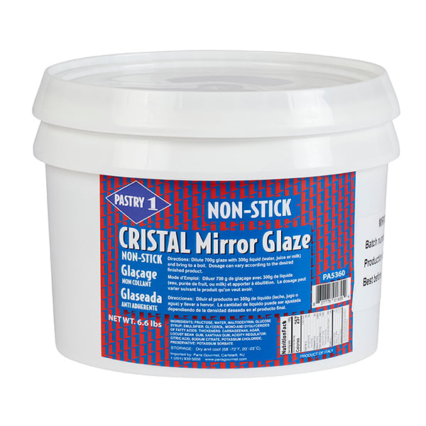 Cristal Mirror Non-Stick Glaze