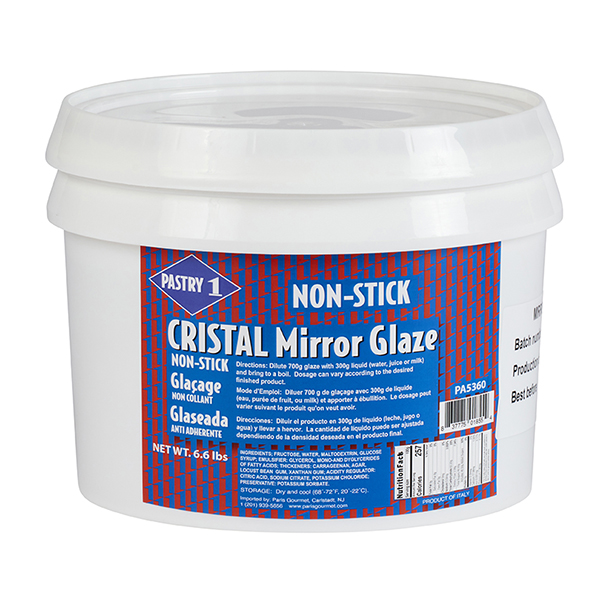 Cristal Mirror Non-Stick Glaze